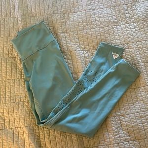 Adidas Prime blue leggings. Size small.